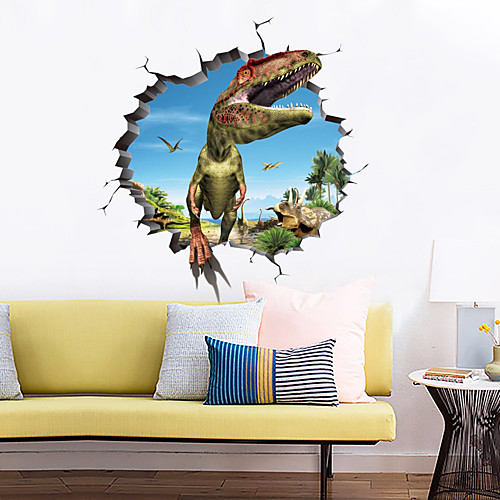

Cartoon Wall Stickers Living Room, Removable PVC Home Decoration Wall Decal 6363cm