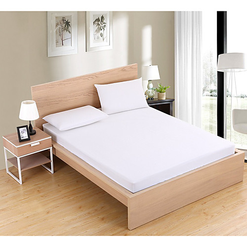 

Bedding Fitted Sheet Soft Brushed Microfiber Deep Pockets Shrinkage and Fade Resistant Easy Care (1 Fitted Sheet Only)