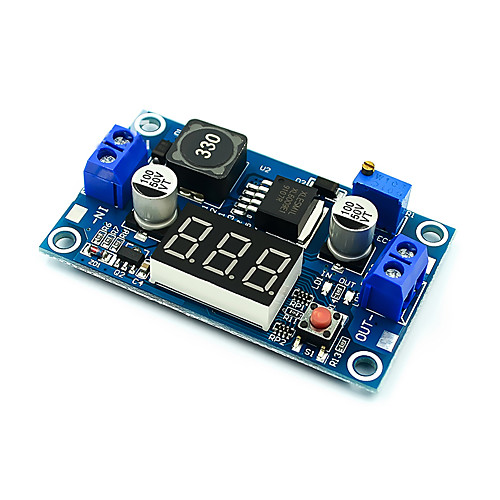 

Upgraded Version XL6009 DC-DC Adjustable Boost Module 5-32V Liter 5-40V 4A With Digital Display