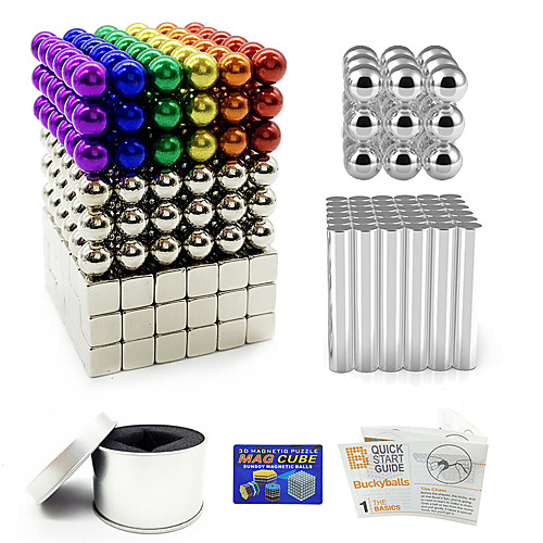 

387 pcs Magnet Toy Magnetic Toy Magnetic Balls Magnetic Sticks Building Blocks Puzzle Cube Magnetic Square Stress and Anxiety Relief Office Desk Toys Relieves ADD, ADHD, Anxiety, Autism Teenager