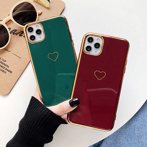 

Case For Apple Shockproof / Pattern Full Body Cases Heart TPU
