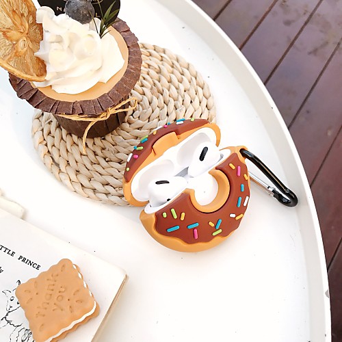 

Case For AirPods Pro Cute Headphone Case Soft