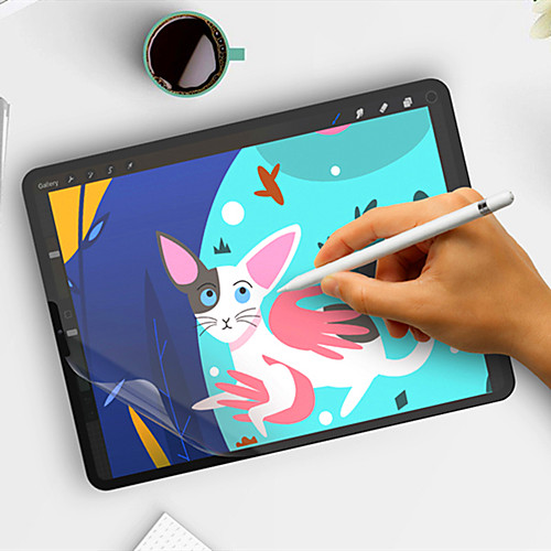 

1pc Paperlike Screen Protector for iPad Pro Screen Protector for Apple iPad Air Drawing High Touch Sensitivity Anti Glare Film Compatible with Apple Pencil & Face ID