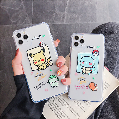 

Case For Apple Shockproof / Pattern Full Body Cases Cartoon TPU