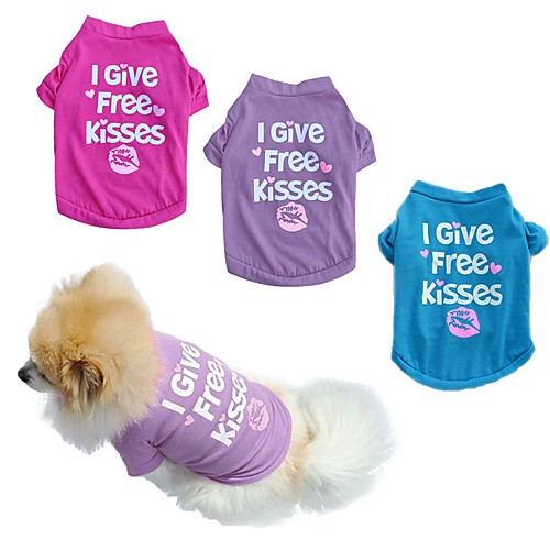 

Cat Dog Dress Puppy Clothes Cosplay Wedding Dog Clothes Puppy Clothes Dog Outfits Purple Blue Rose Costume for Girl and Boy Dog Cotton XS S M L XL