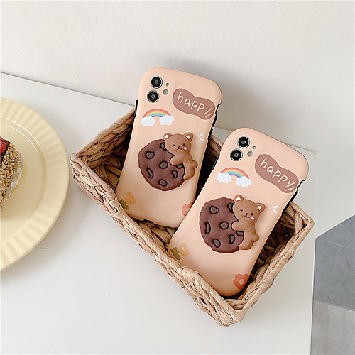 

Cute Candy Cartoon Animal Bear Case For iphone 11 Pro se 2020 XS max XR XS X 7 8 Plus With Card Pocket Cover