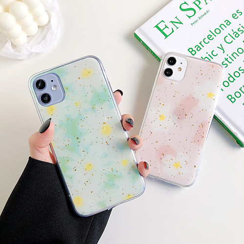 

Case For Apple Shockproof / Pattern Full Body Cases Flower TPU