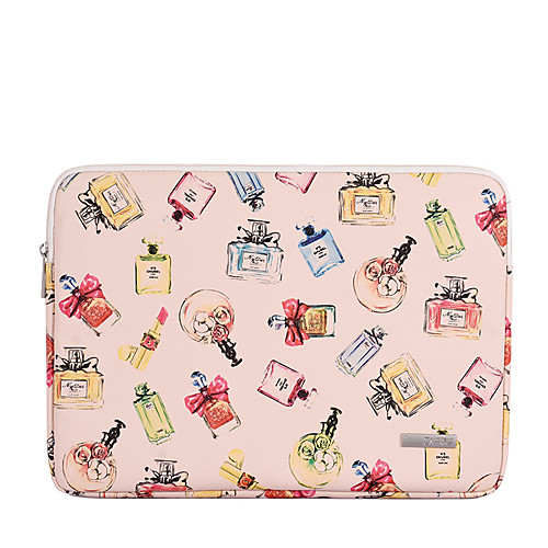 

11.6 12 13.3 14 15.6 Inch Laptop Sleeve PU Leather Polyurethane Leather Fashion for Women for Business Office for Colleages Schools Waterpoof Shock Proof
