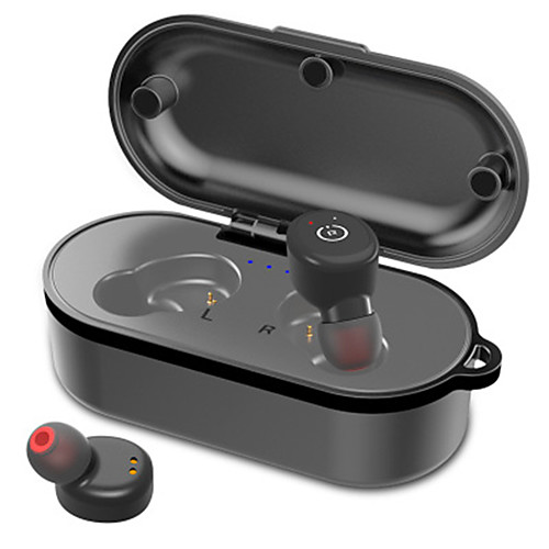 

Wireless Headphones Bluetooth Headset 5.0 Magnetic Absorption Band Charging Bin QI Wireless Charging Bluetooth Headset IPX8 Waterproof