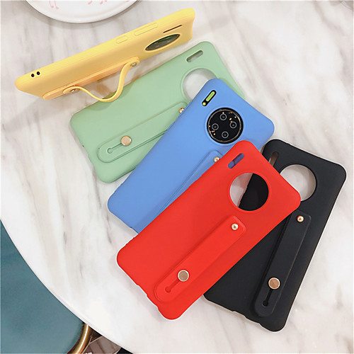 

Wrist Strap Hand Band silicone case for Huawei P40 P40Pro P40 Lite P30 P30 Pro P30 Lite Mate 30 Mate 30 Pro Mate 20 Mate 20Pro Nova 7i 6SE 5iPro 5 i Back Cover