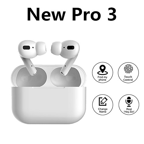 

Original Air3 TWS Wireless Bluetooth Earbuds Mini 9D Bass Headphones