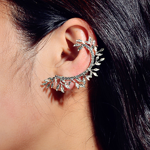 

Women's Earrings Geometrical Wedding Star Baroque Trendy Fashion Lolita French Imitation Diamond Earrings Jewelry Gold / Silver For Wedding Party Evening Engagement Prom Beach 1 Pair