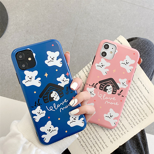 

Frosted IMD Lovers Cartoon TPU for Apple iPhone Case 11 Pro Max X XR XS Max 8 Plus 7 Plus SE(2020) Protection Cover