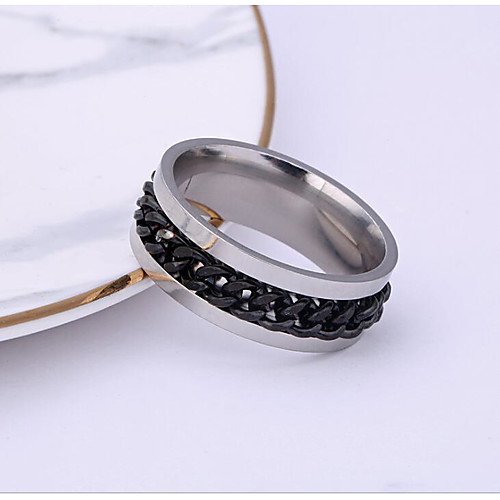 

Band Ring Geometrical Blue Gray Gold Alloy Hope Stylish Simple Trendy 1pc 5 6 7 8 9