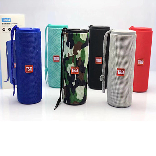 

T&G TG604 Portable Intelligent Bluetooth Speaker Outdoor LED Flashlight Multifunctional Bluetooth Speaker Stereo Bluetooth Speaker