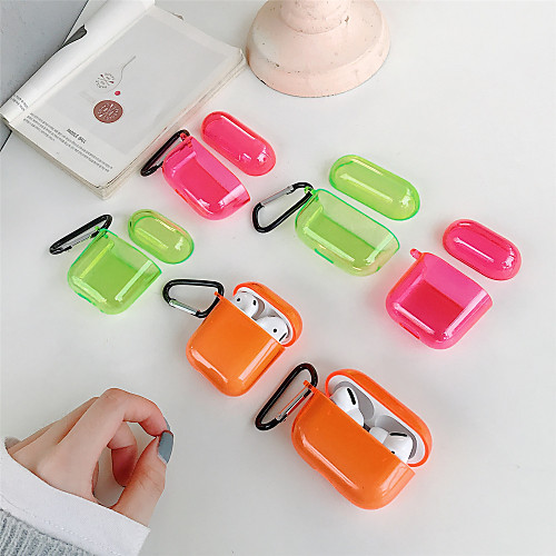 

Solid Color Hard PC Earphone Case For Airpods Pro Headphone Case (AirPods Charging Case Not Included)