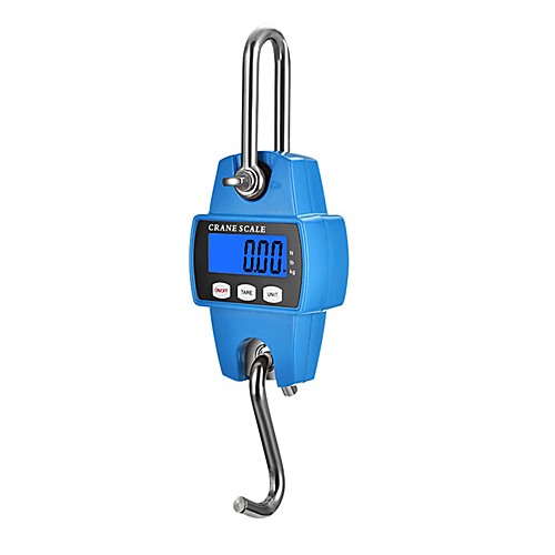 

Mini Digital Crane Scale 300kg/600lbs with LED (Plastic ShellOrange)