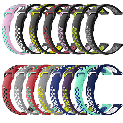 

Watch Band for Garmin Venu 20MM Garmin Sport Band Silicone Wrist Strap