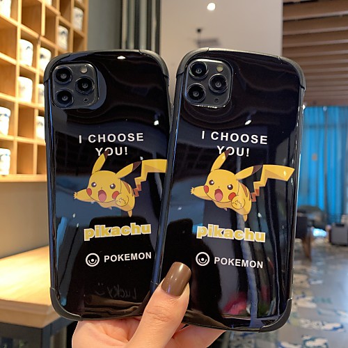 

Case For Apple iPhone 11 / iPhone 11 Pro / iPhone 11 Pro Max Shockproof Back Cover Cartoon TPU