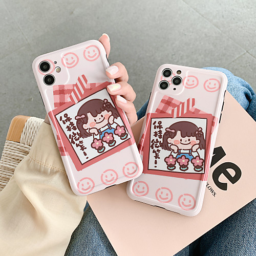 

Case For Apple iPhone 11 / iPhone 11 Pro / iPhone 11 Pro Max Shockproof Back Cover Cartoon TPU