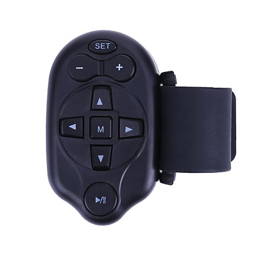 

LITBest Bluetooth 4.2 FM Transmitter Steering wheel style / Car Handsfree Bluetooth Motorcycle / Car