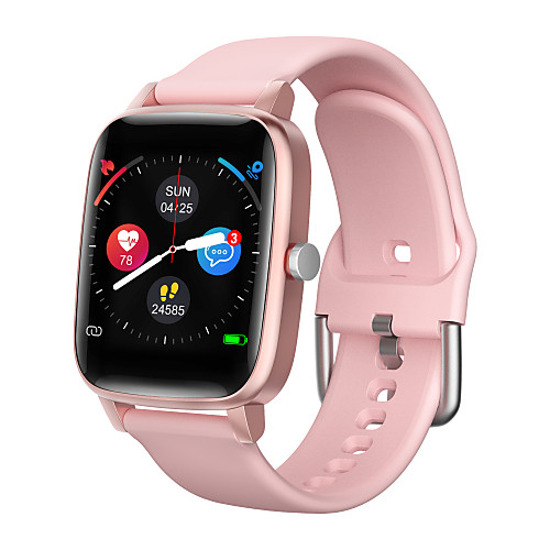 

SMART WATCH OT98 Men Women Smartwatch Android iOS Bluetooth Waterproof Touch Screen Heart Rate Monitor Blood Pressure Measurement Sports Pedometer Call Reminder Activity Tracker Sleep Tracker