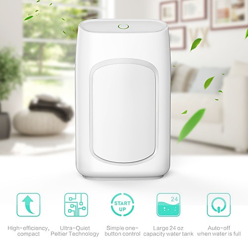 

700ml Home Air Purifier Dehumidifier Semiconductor Desiccant Moisture Absorber Car Air Dryer Electric Cooling Machine