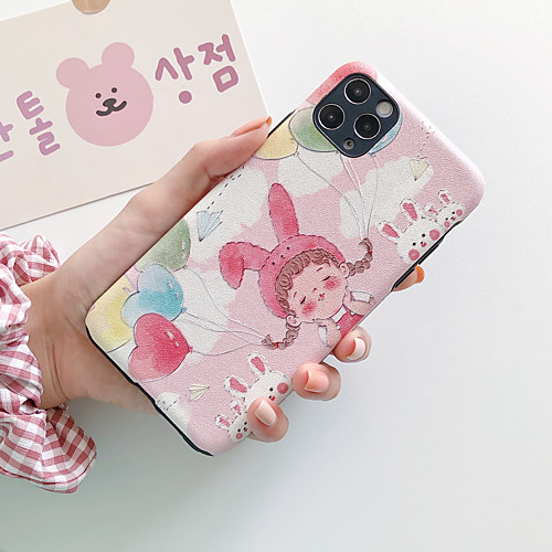 

Case For Apple iPhone 11 iPhone 11 Pro iPhone 11 Pro Max Shockproof Back Cover Animal Cartoon TPU