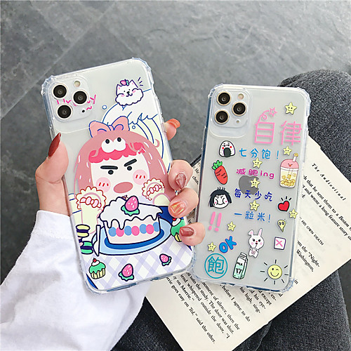 

Case For Apple Shockproof / Pattern Full Body Cases Cartoon TPU