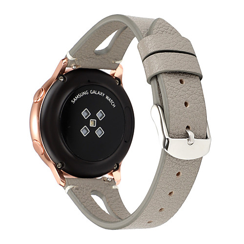 

20mm Watchband For Huawei Watch GT2 42mm/MagicWatch 2 42MM Leather Strap