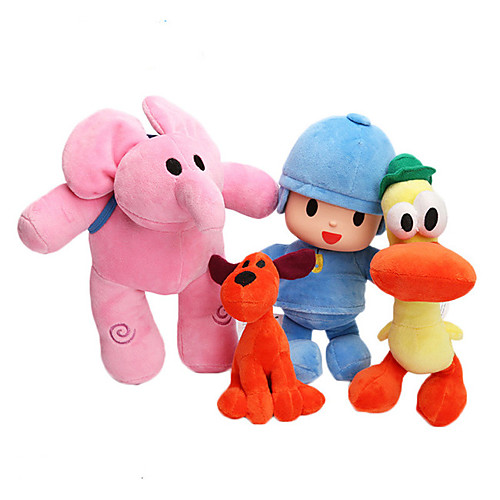 

Stuffed Animal Plush Doll Plush Toy Elephant Duck Dog Cartoon PP Cotton Pocoyo Imaginative Play, Stocking, Great Birthday Gifts Party Favor Supplies All Adults Kids Baby & Toddler