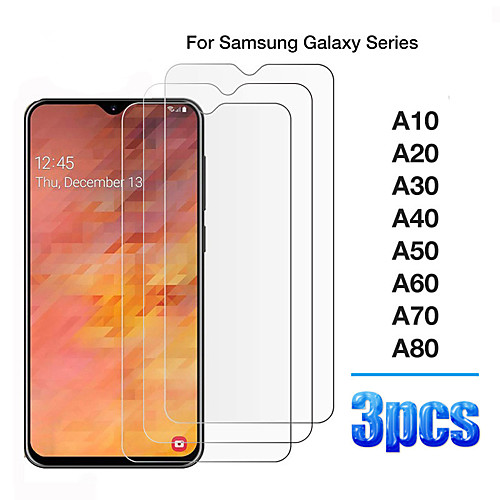 

SAMSUNGScreen ProtectorA6 (2018) High Definition (HD) Front Screen Protector 1 pc Tempered Glass
