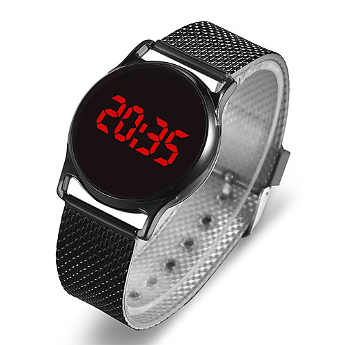 

Men's Dress Watch Quartz Formal Style Modern Style Black / Silver / Gold Casual Watch Cool Digital Casual Fashion - BlackGloden Black Gold One Year Battery Life