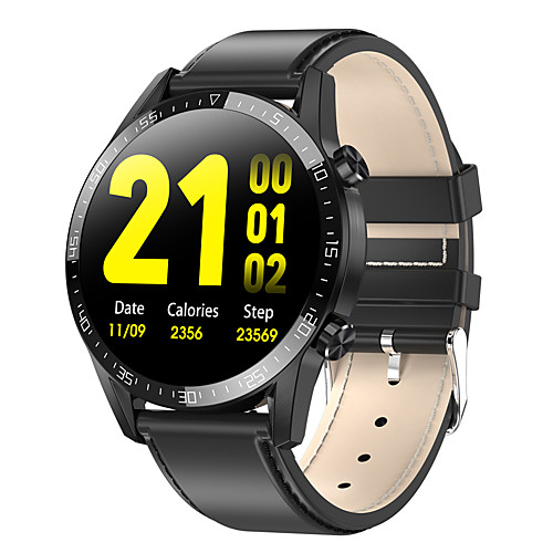 

L13C Men Women Smartwatch Android iOS 1.3 IPS Square Round Full Touch Screen Fashionable IP68 Swimming Waterproof Pedometer Sleep Monitor Heart Rate Bluetooth Call Sports FitnessTracker Smart Watch