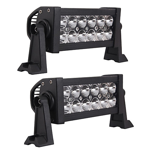 

1pcs Car LED Light Bar 8''36W 12pcs 3W high intensity LEDS driving light bar IP 67 Waterproof For jeep Truck 4x4 SUV ATVs