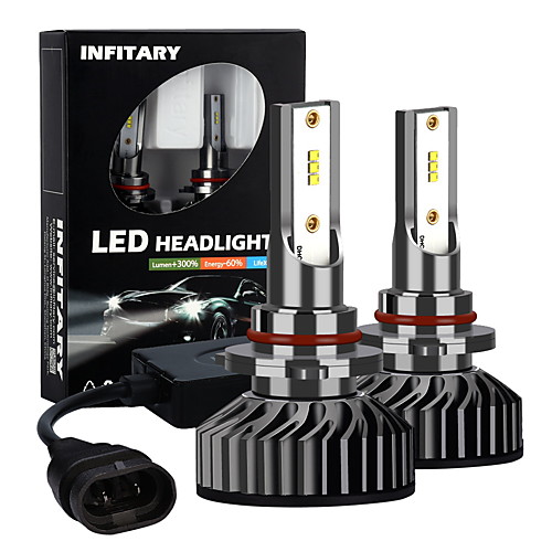 

INFITARY LED F2-ZES Chip 9005 Auto Car Headlight Bulb 72W 8000LM LED Headlamps