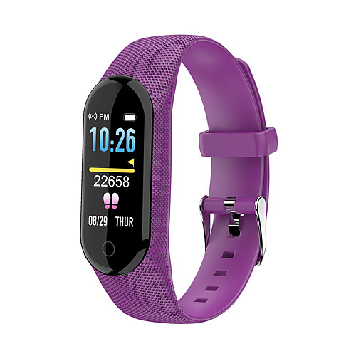 

IK08 Unisex Smart Wristbands Android iOS Bluetooth Heart Rate Monitor Blood Pressure Measurement Calories Burned Long Standby Anti-lost Stopwatch Pedometer Call Reminder Sleep Tracker Sedentary