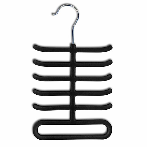 

Multi-layer Velvet Fishbone Scarf Rack 10pcs