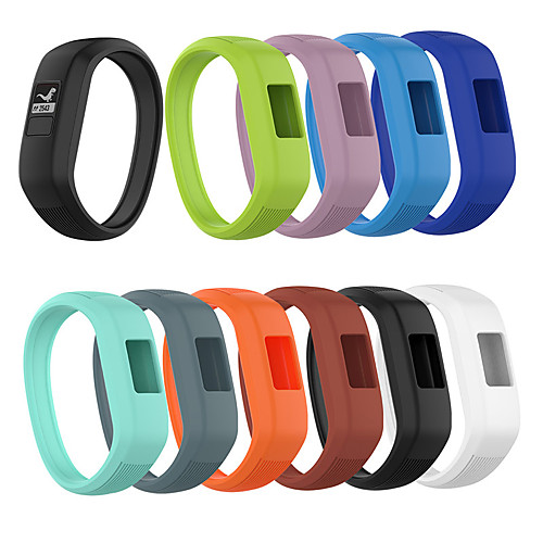 

Watch Band for Vivofit 3 / Garmin Vivofit JR2 Garmin Sport Band / Classic Buckle / Modern Buckle Silicone Wrist Strap