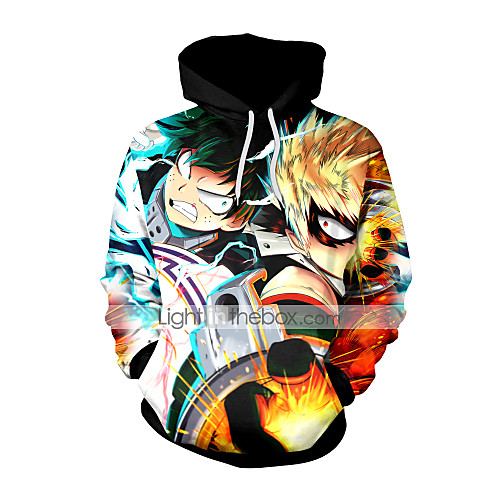 

Inspired by Naruto Cosplay Costume Hoodie Polyster Print Printing Hoodie For Women's / Men's