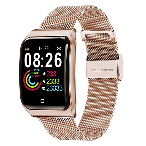 

F9 Unisex Smart Wristbands Bluetooth Heart Rate Monitor Blood Pressure Measurement Calories Burned Long Standby Health Care Stopwatch Pedometer Call Reminder Sleep Tracker Sedentary Reminder