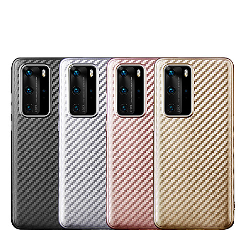 

Case For Huawei Huawei P40/P40 Pro/P40 Lite E/P40 Lite/P30/P30 Pro/P20 Lite/Nova 7i/Nova 6SE/Mate 30 Shockproof Back Cover Solid Colored TPU