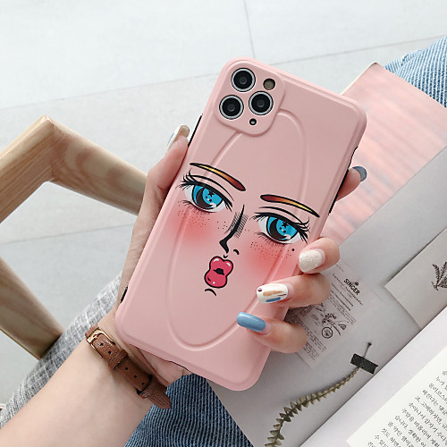 

Case For Apple iPhone 11 / iPhone 11 Pro / iPhone 11 Pro Max Shockproof Back Cover Cartoon TPU