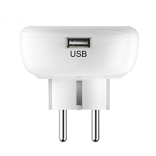 

Home Furnishing Intelligence Socket European Regulations WIFI Wireless Remote Control Timer Socket USB Charging EU Plug