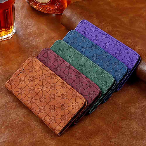 

Case For Xiaomi Redmi Note8T Redmi K30 Pro Redmi Note 9 Pro Wallet Card Holder with Stand Full Body Cases Lucky Flower PU Leather TPU for Redmi 8 Redmi 8A