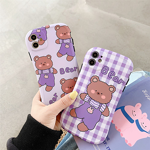 

Cartoon TPU for Apple iPhone Case 11 Pro Max X XR XS Max 8 Plus 7 Plus SE(2020) Protection Cover