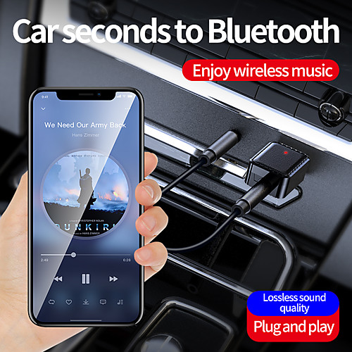 

Usb Bluetooth Transmitter Receiver With 3.5mm Audio Aux Mobile Audio Car Speakers