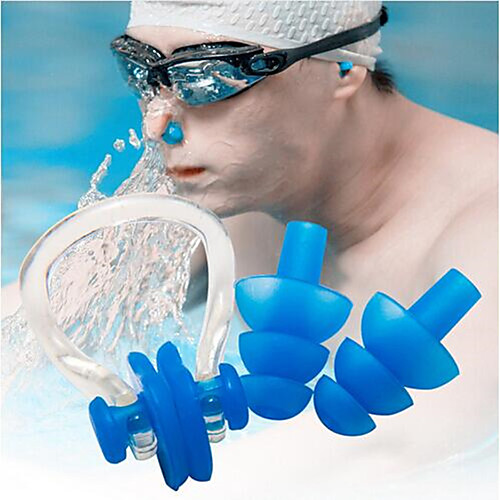 

Water Resistant Mixed Material Summer Swimmer Swimming