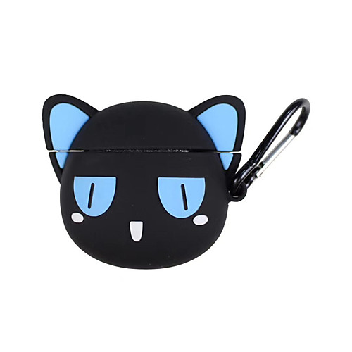 

For airpods Case Cute Cat Cartoon Protective Cover with Lovely lanyard Bluetooth Wireless Earphone Case Original For air pods 2