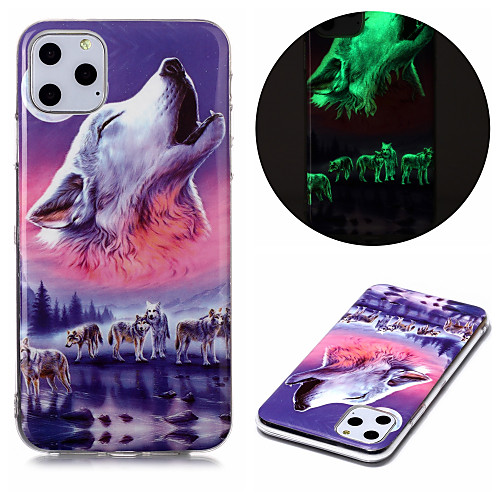 

Case For iPhone 11 Pro Max 11 Pro Phone Case TPU Material Painted Pattern IMD Luminous HD Mobile Phone Case for iPhone 11 XS Max XR XS X 8 Plus 8 7 Plus 7 6S Plus 6S 6 Plus 6 5 5S SE